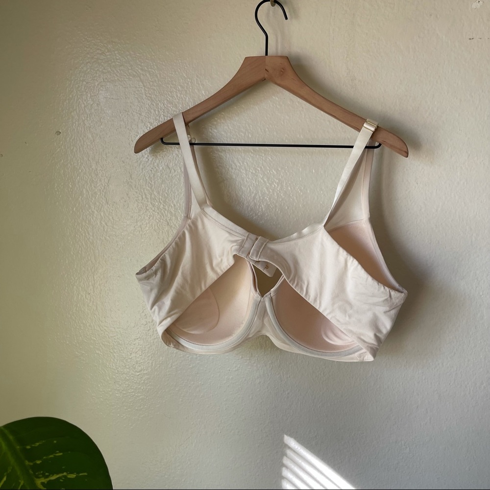 Thirdlove | Pima Cotton Plunge Bra - Picture 4 of 7